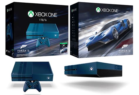 Limited Edition Forza Motorsport 6 1tb Xbox One Announced Esg Esg