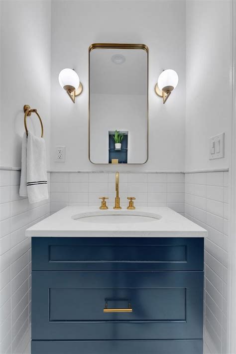 30 Exciting Powder Room Design Ideas Powder Room Design Small Bathroom Paint Bathroom Paint