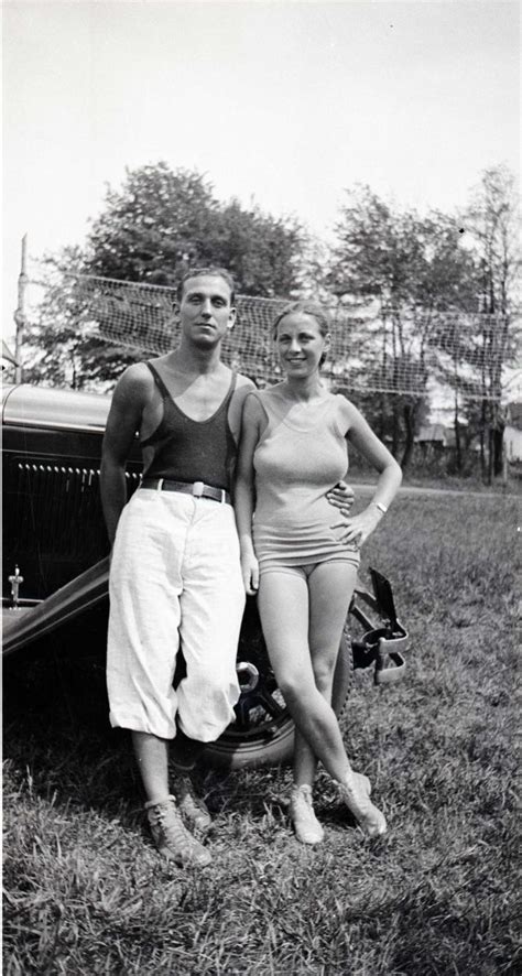 30 Vintage Photos Show Fashion Styles Of Couples In The 1930s Vintage