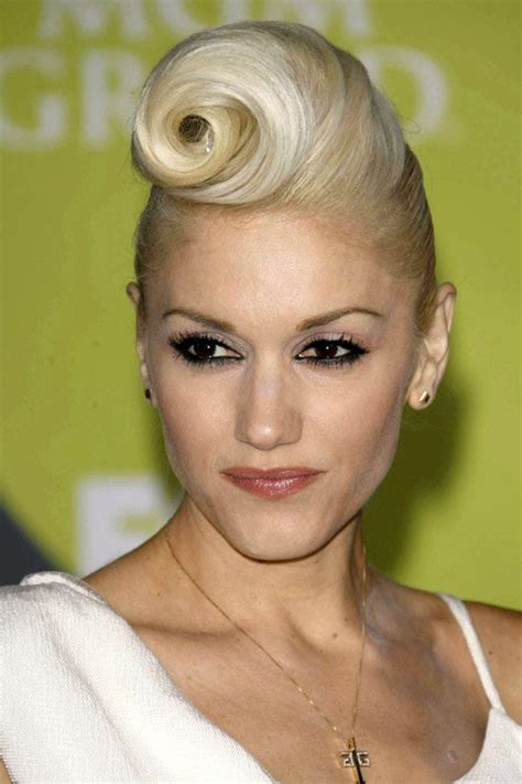 Gwen Stefani Makeup Hair Beauty Evolution Looks