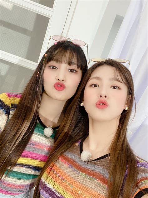 Minnie And Miyeon Gi Dle Photo 43603718 Fanpop