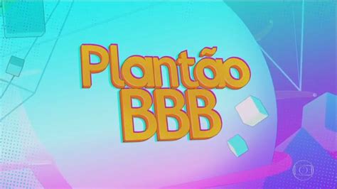 Vinheta De Abertura PlantÃo Bbb Rede Globo 2021 Youtube