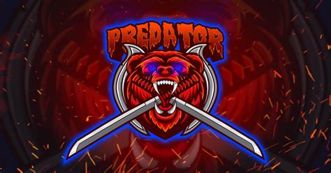 Predator Mascot Esport Logo Yr By Rometheme On Envato Elements