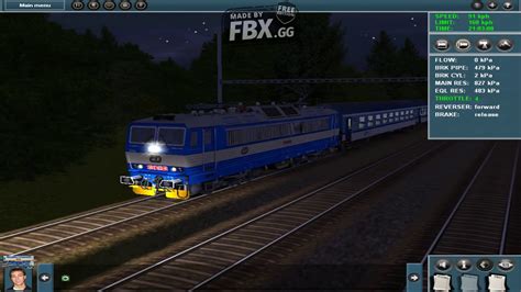 Trainz Simulator 2009 I R879 Svitava ¨praha Brno Episoda 1 Youtube