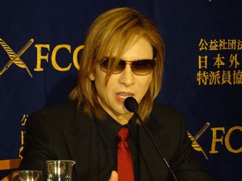 Yoshiki The Driving Force Behind X Japan Speaks At Length In Tokyo