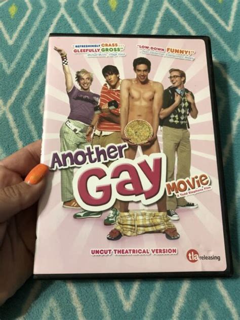 Another Gay Movie Dvd 2006 Uncut Theatrical Ed For Sale Online Ebay