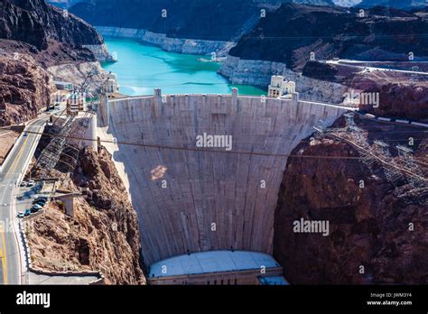 Hoover Dam Power Lines Hi Res Stock Photography And Images Alamy