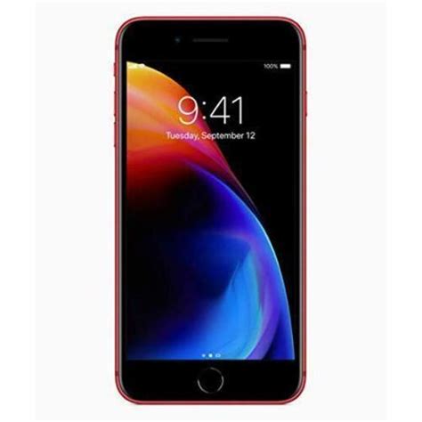 Apple Iphone 8 A1863 Fully Unlocked 64gb Red Very Good W Fast Car