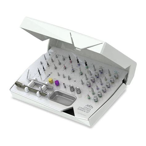 Kit Dinstruments Pour Implantologie Dentaire Mk T051 Mis Implants Technologies Ltd