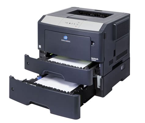 Wir beraten sie, welches konica minolta multifunktionssystem zum drucken, scannen, kopieren und faxen das richtige für sie ist. Konica Minolta Bizhub 3300P gebraucht