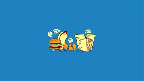 Download Funny Food Wallpaper Top Background By Amyh Food
