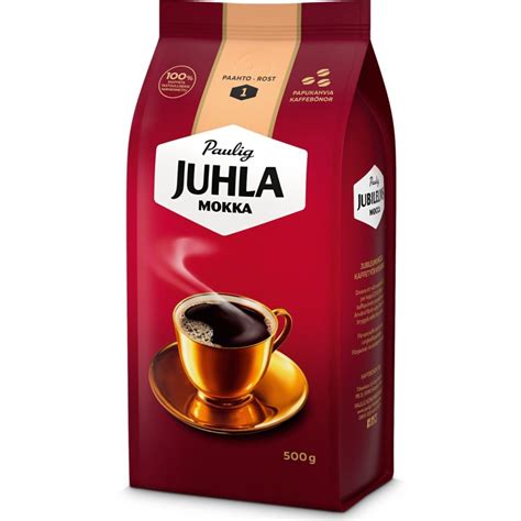 Paulig Juhla Mokka Kahvi Crema