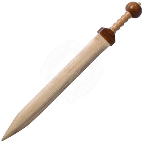 Wooden Gladius Sword Called Rudis Outfit4events