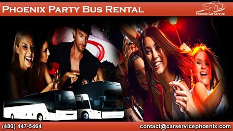 Rent A Phoenix Party Bus For An Unforgettable Party