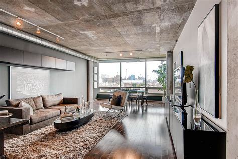 10 Concrete Ceilings That Steal The Show In Modern Homes