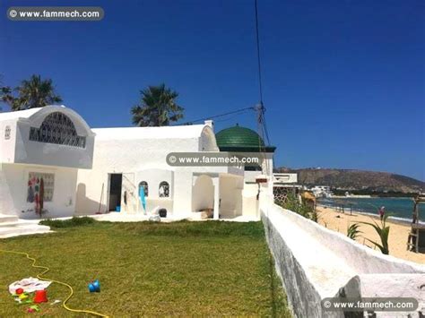 Immobilier Tunisie Vente Maison Ras Jebel Maison Et Bungalow