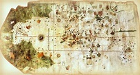 Mapamundi de Juan de la Cosa | La guía de Geografía