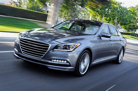 2015 Hyundai Genesis Starts At 38950 Automobile Magazine Automobile