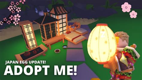 Adopt Me JAPAN UPDATE Hatching A Japan Egg In Adopt Me Roblox