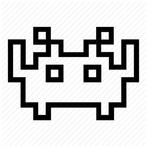 Collection Of Space Invaders Png Pluspng