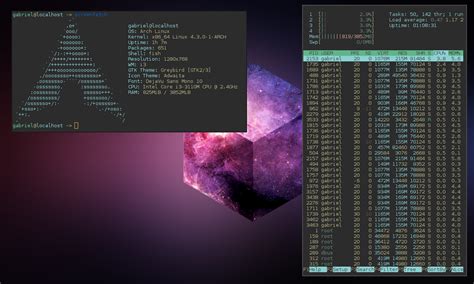 Arch Linux I3 Modern Desktop By Gabriel Saw On Deviantart