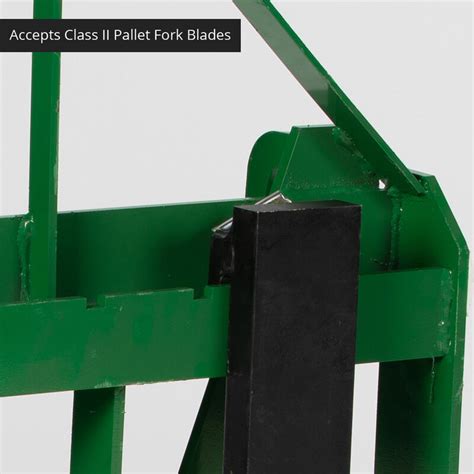 Standard Series Global Euro Pallet Fork Frame Attachment With 42 Fork