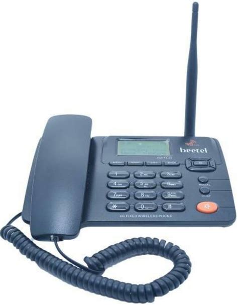 Beetel F3 4g 4g Fixed Wireless Phone And Wi Fi Hotspot Corded Landline