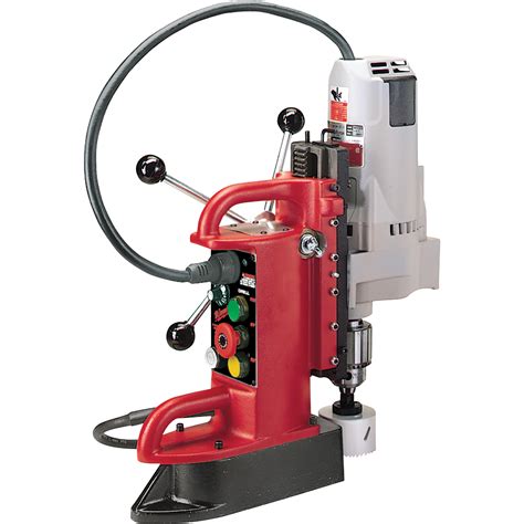 Free Shipping — Milwaukee Electromagnetic Drill Press — Fixed Position
