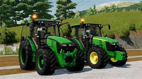 John Deere 5m Series Fix V1001 Fs22 Farming Simulator 22 Mod