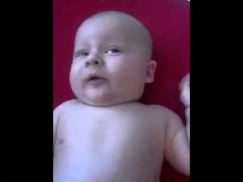 Talking To A Naked Baby Youtube