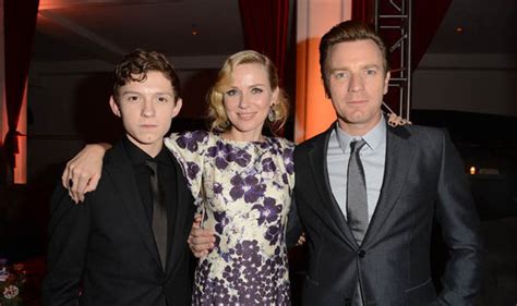 The family on whose story the film is faithfully based, the belons, are spanish. tom holland or tom hollander as new spider man | Films ...