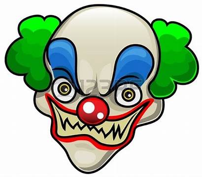 Clown Scary Clipart Clip Halloween Animated Batman