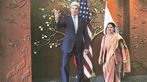 John Kerry Spoke To Sushma Twice Over 2 Days Do Not Escalate Situation