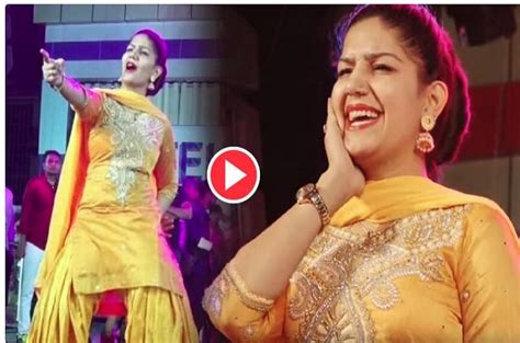 sapna chaudhary dance sexy video