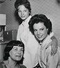 Natalie Wood with her sister Lana and mother Maria Zakharenko, 1955 ...