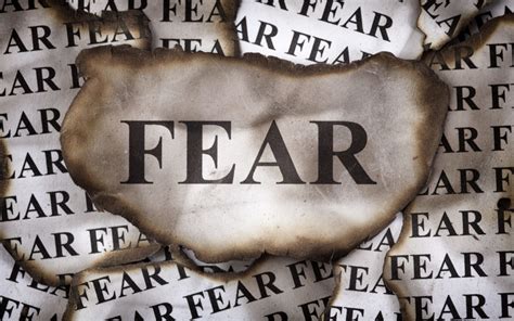 6 Signs We Are Living From Fear Beating Trauma