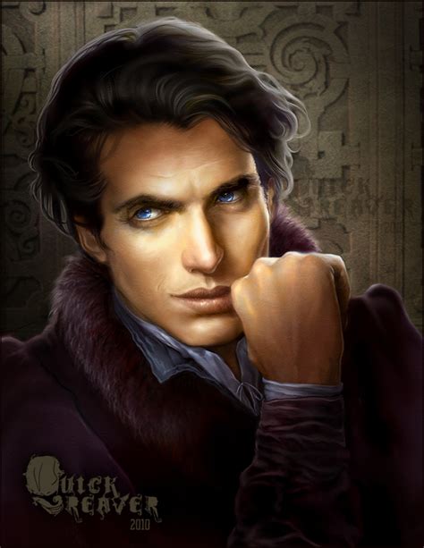 Behind Blue Eyes By Quickreaver On DeviantArt Fantasy Male High