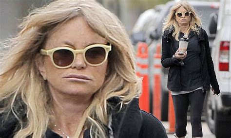 Goldie Hawn Looks Youthful In Relaxed Sportswear In Los Angeles Daily