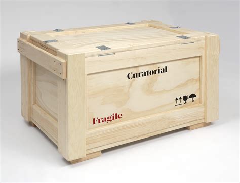 Artcrates For Shipping And Storage — Curatorial