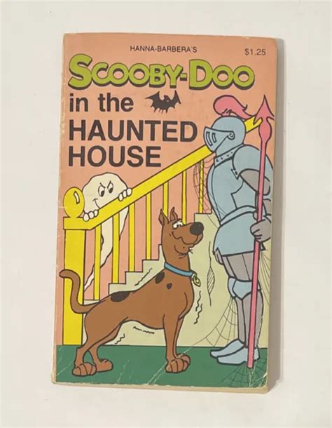 1980 Hanna Barbera Scooby Doo In The Haunted House By Horace J Elias