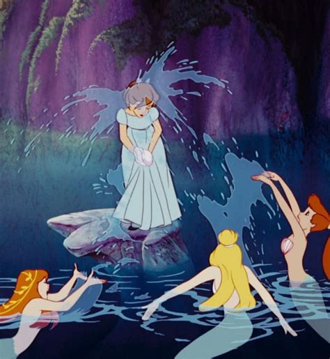 Mermaid Lagoon Peter Pan 1953 Disney Art Peter Pan Mermaids Images