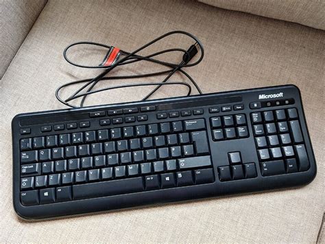 Microsoft Wired Keyboard 600 Uk Layout Black In Slateford Edinburgh