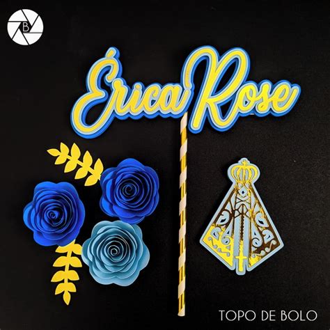 Arquivo Topo De Bolo Maria Elo7 Produtos Especiais