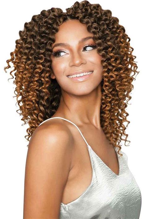 Mane Concept Afri Naptural 2x Bounce Curlon Plush Curl Color T1b27