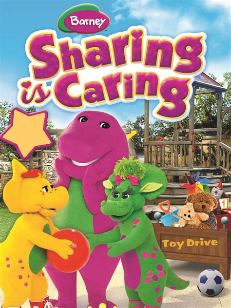 Barney Sharing Is Caring Full Cast And Crew Tv Guide