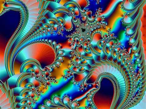 A Moment In Heaven By Mandelfish On Deviantart ~ Polychromatic Fractal