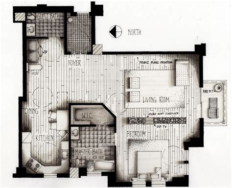 Architectural Floor Plan Drawings