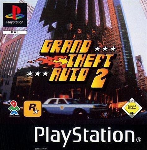 Grand Theft Auto 2 Ps1 Playd Twisted Realms Video Game Store Retro