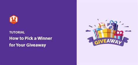 how to pick a winner for a giveaway randomly 5 more ways