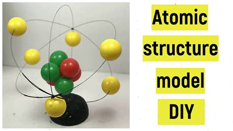 Atomic Structure Model Project Atomic Structure Model 3d Atomic